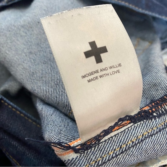 Imogene and Willie barton slim indigo - Picture 6 of 13